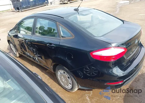 2016 Ford Fiesta S from USA, damaged, VIN 3FADP4AJ8GM126969